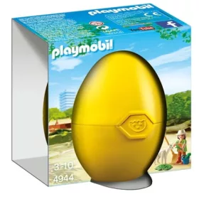 PLAYMOBIL Zookeeper with Alpaca Building Kit