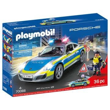 PLAYMOBIL PLAYMOBIL 70066 City Action Porsche 911 Carrera 4S Rendőrség, fő nézet