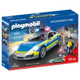   PLAYMOBIL 70066 City Action Porsche 911 Carrera 4S Rendőrség