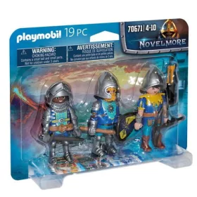   Playmobil Novelmore Knights Set 70671 (for kids 4 to 10 years old)