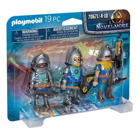 Playmobil Novelmore Knights Set 70671 (for kids 4 to 10 years old)