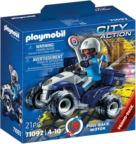 PLAYMOBIL® CITY ACTION POLICE QUAD, fő nézet