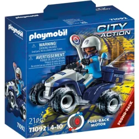 CITY ACTION POLICE QUAD