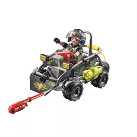 Playmobil 71147 - City Action - Quad Transformable Bandit