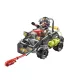 Playmobil 71147 - City Action - Quad Transformable Bandit
