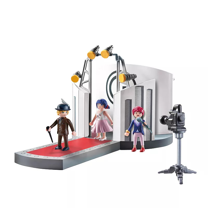 PLAYMOBIL® PLAYMOBIL® Miraculous Fashion Show Playset, Multi, fő nézet