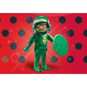Playmobil 71338 Miraculous Carapace 3-Inch Action Figure