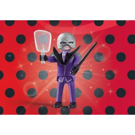 Playmobil 71340 Miraculous Hawk Moth 3-Inch Action Figure