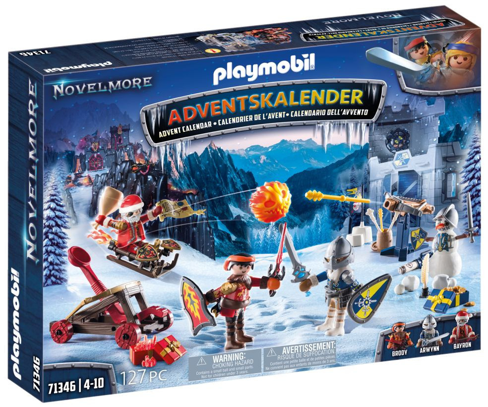 Playmobil Playmobil Novelmore: Advent Calendar - Battle In The Snow 2023, fő nézet