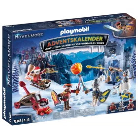   Playmobil Novelmore: Advent Calendar - Battle In The Snow 2023