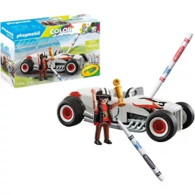 PLAYMOBIL Color with Crayola: Hot Rod