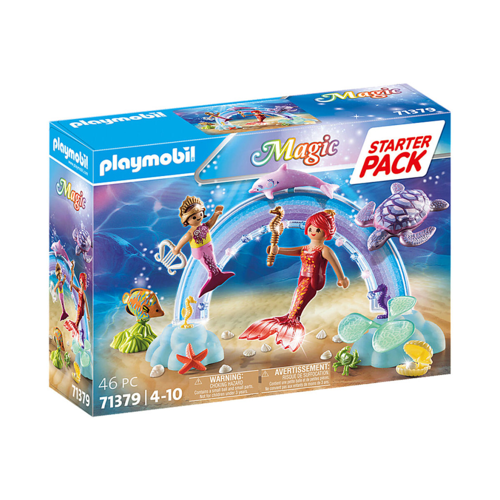 Playmobil Playmobil Princess Magic Starter Pack Mermaids, fő nézet