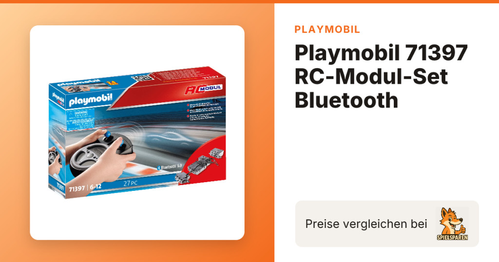 Playmobil Playmobil Bluetooth RC Module Set, fő nézet