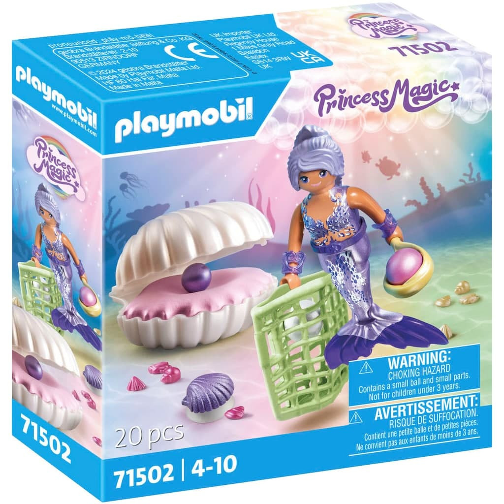 Playmobil Playmobil Princess Magic Mermaid With Pearl Mussel 71502, fő nézet