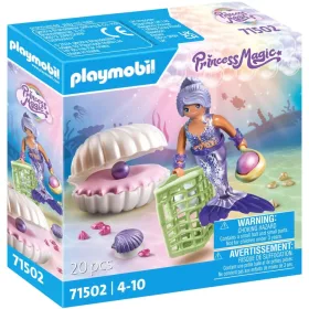 Playmobil Princess Magic Mermaid With Pearl Mussel 71502