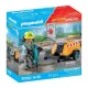 Playmobil 71752 Építőmunkás légkalapáccsal