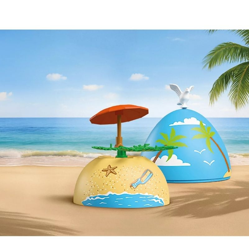 PLAYMOBIL PLAYMOBIL 72101 Play Egg: Tengerparti nyaralás, alternatív kép 2