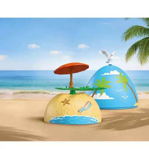 PLAYMOBIL 72101 Play Egg: Tengerparti nyaralás