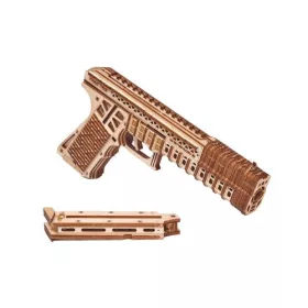 WoodTrick mechanikus famodell - Defenders gun