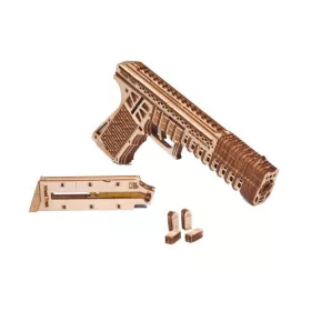 WoodTrick mechanikus famodell - Defenders gun