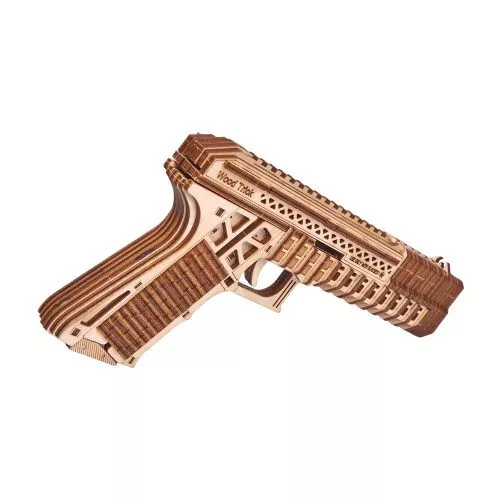 WoodTrick mechanikus famodell - Defenders gun