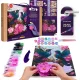 Okto Air-Dry Clay 3D Painting Kit - Hummingbirds