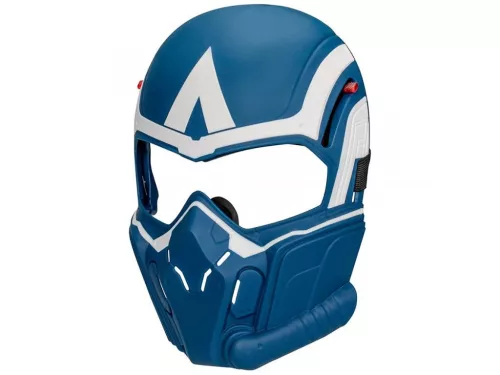 Hasbro Marvel Bosszúállók Amerika Kapitány elektronikus maszk