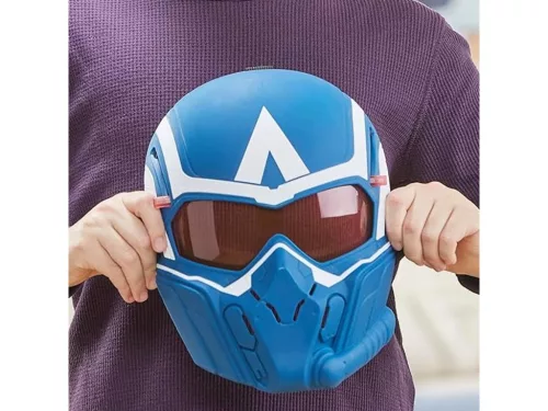 Hasbro Marvel Bosszúállók Amerika Kapitány elektronikus maszk