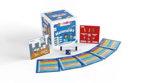BrainBox - Matematika kártyajáték