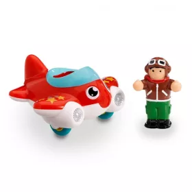 WOW Toys My First WOW Jet Plane Piper