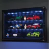 Build-it Vitrine für Autos mit Licht