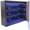 Build-it Vitrine für Autos mit Licht