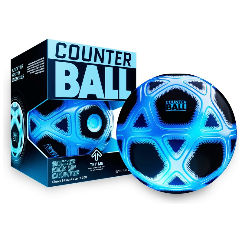Strikesphere Strikesphere Counter Ball Fußball blau, fő nézet