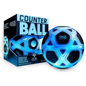 Strikesphere Counter Ball Fußball blau