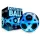 Strikesphere Counter Ball Fußball blau