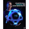 Strikesphere Counter Ball Fußball blau