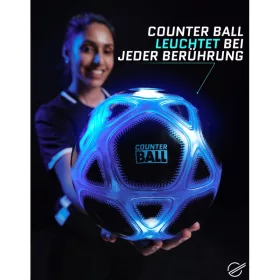 Strikesphere Counter Ball Fußball blau
