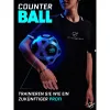 Strikesphere Counter Ball Fußball blau