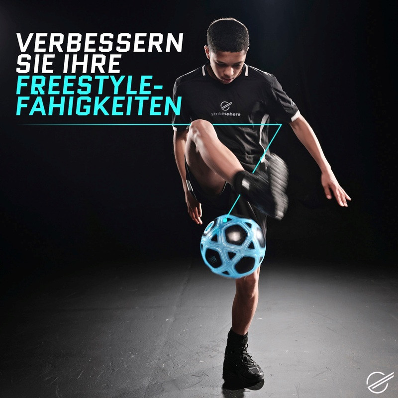 Strikesphere Strikesphere Counter Ball Fußball blau, alternatív kép 4