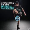 Strikesphere Counter Ball Fußball blau