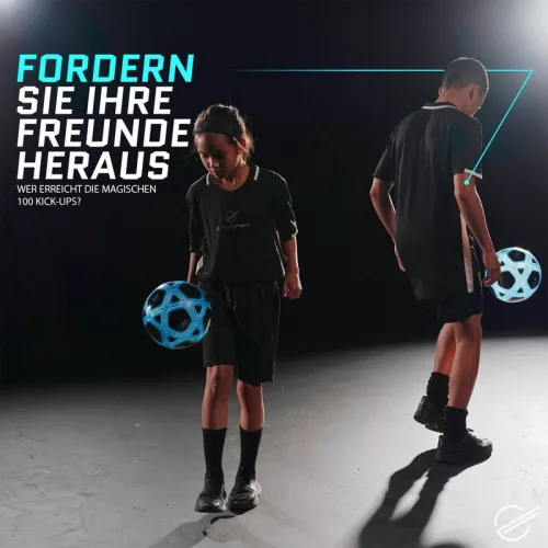 Strikesphere Counter Ball Fußball blau