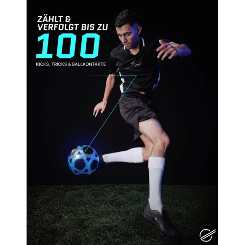 Strikesphere Counter Ball Fußball blau
