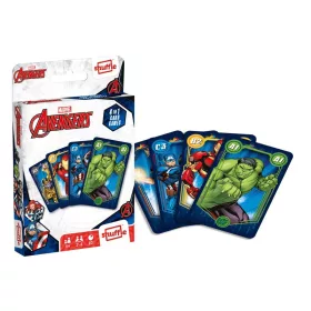Marvel Bosszúállók 4 az 1-ben kártyajáték
