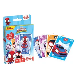   Marvel Spidey és csodálatos barátai 4 az 1-ben kártyajáték