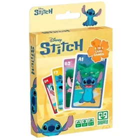 Jeu de Famille Stitch - 4 az 1-ben kártyajáték