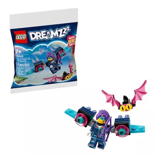 LEGO 30660 Zoey rakétahátizsákja (polybag)