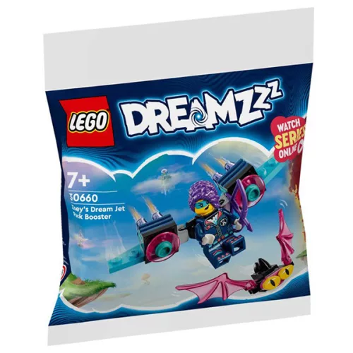 LEGO 30660 Zoey rakétahátizsákja (polybag)
