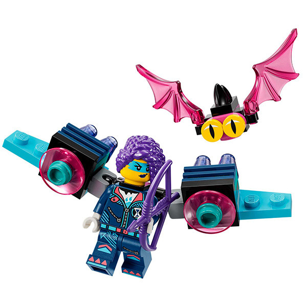 LEGO LEGO 30660 Zoey rakétahátizsákja (polybag), alternatív kép 3