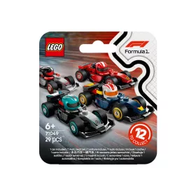LEGO Minifigurák 71049 - Gyűjthető F1-es versenyautók