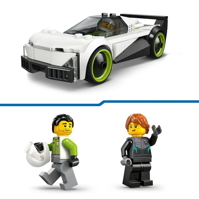 LEGO LEGO City 60489 Düsenflieger vs. Rennauto, alternatív kép 3